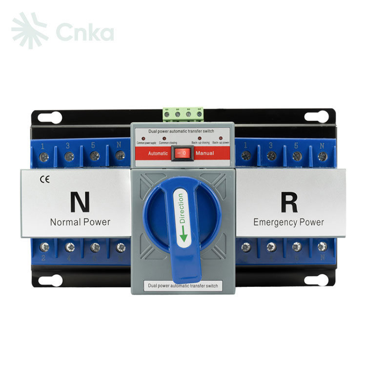 Three-Phase Automatic Changeover Switch: Revolutionizing Power Reliability in Industrial Applications